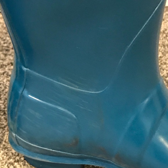Blue Hunter boots - Picture 6 of 6